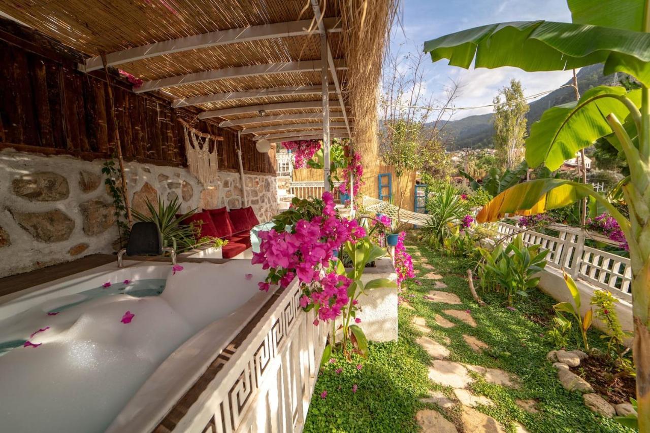 Begonvilla Bungalows フェティエ エクステリア 写真