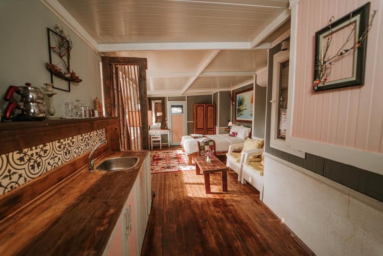 Begonvilla Bungalows フェティエ エクステリア 写真