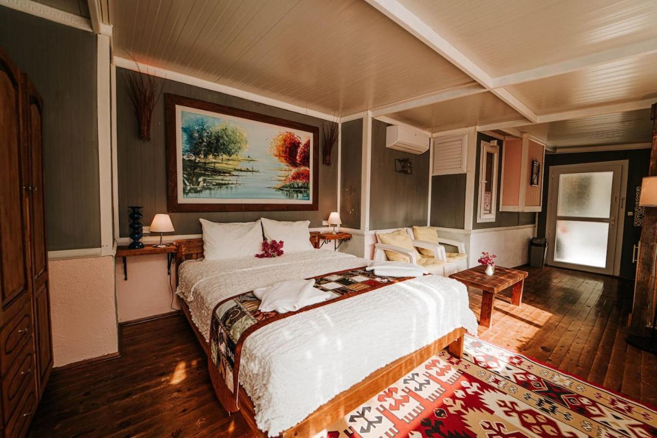 Begonvilla Bungalows フェティエ エクステリア 写真