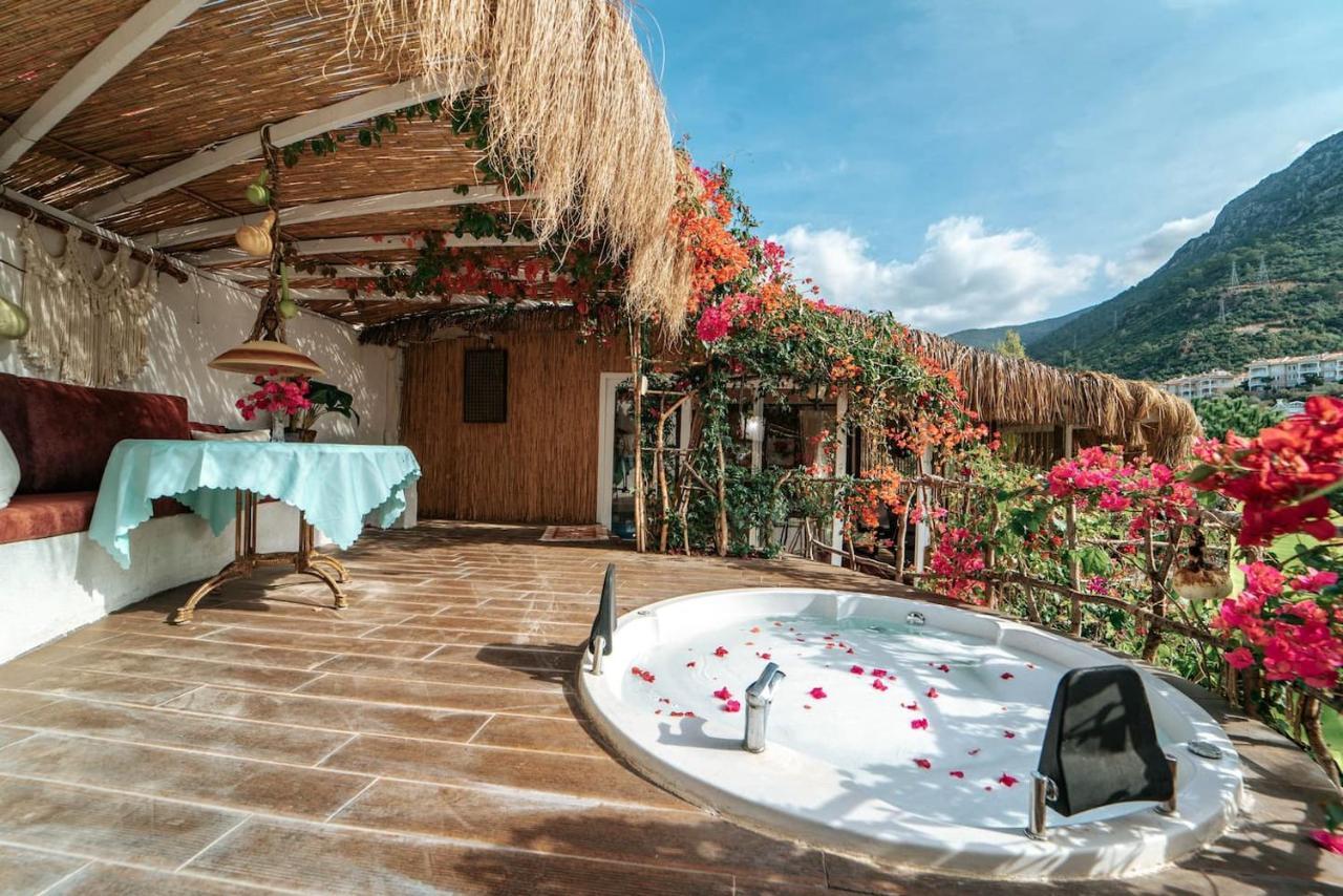 Begonvilla Bungalows フェティエ エクステリア 写真